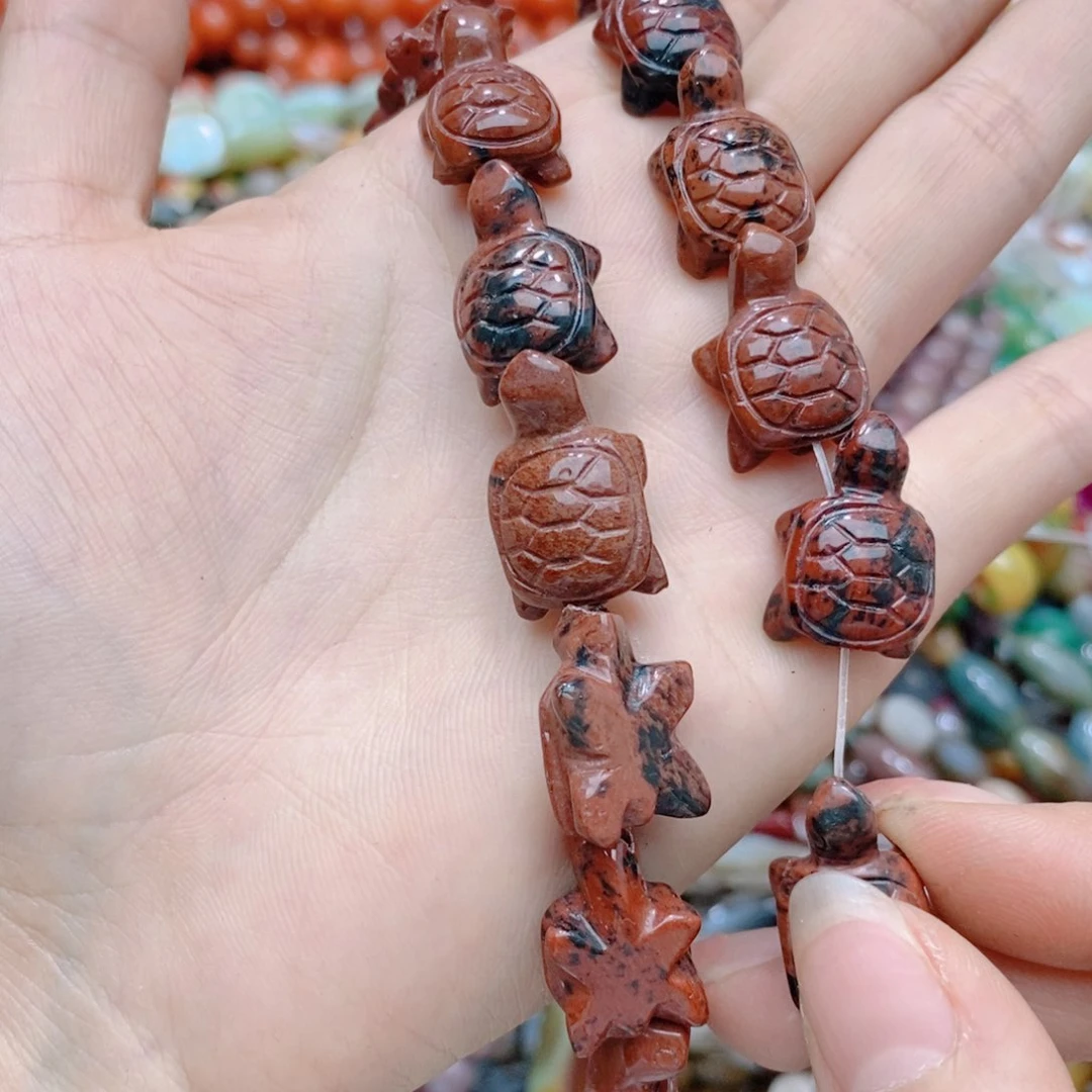 琉璃DIY雕刻随机一条装散珠