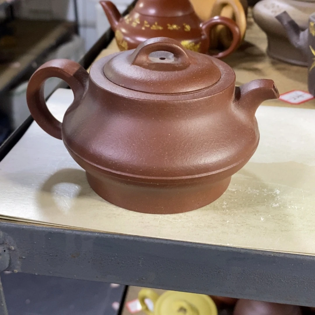 茶壶紫砂原矿手工168