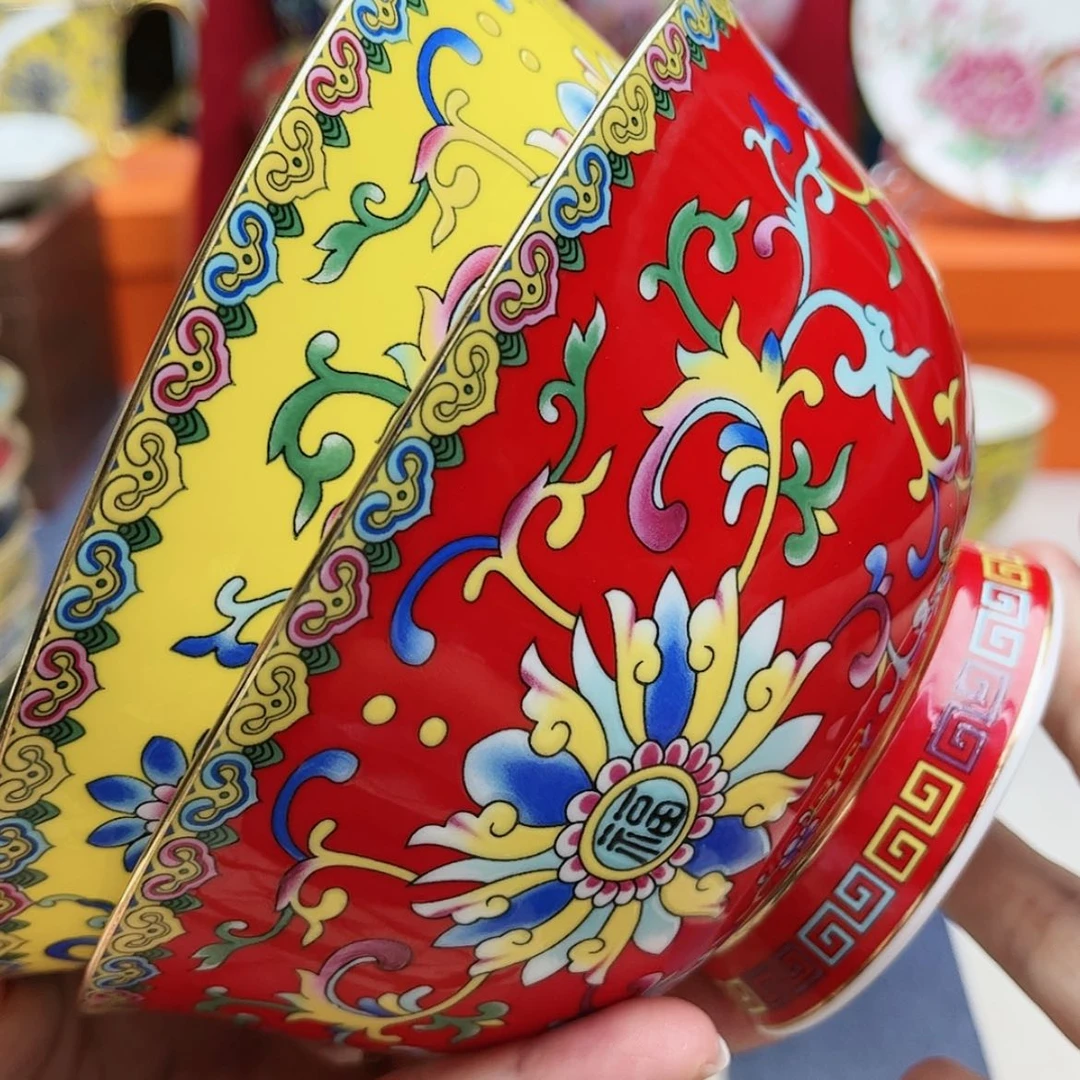 【闪购商品】珐琅6寸2个…………