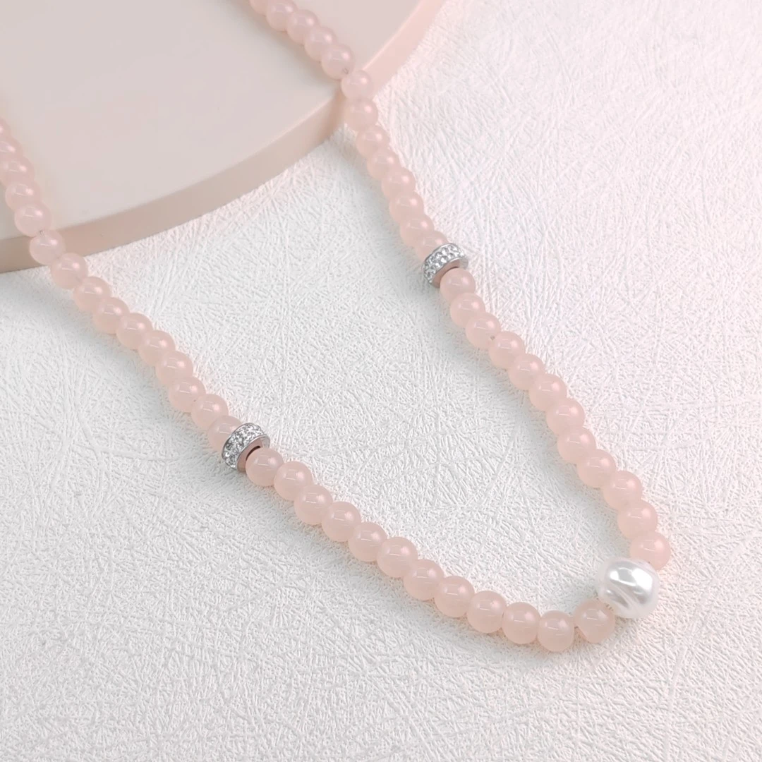 XUPING/旭平首饰 不锈钢琉璃项链 年终狂欢时尚 GDX T001050331