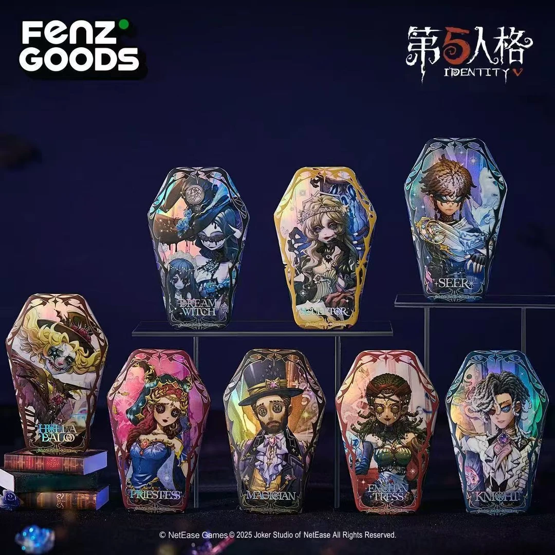 第五人格魔幻魅影系列徽章透卡亚克力色纸周边