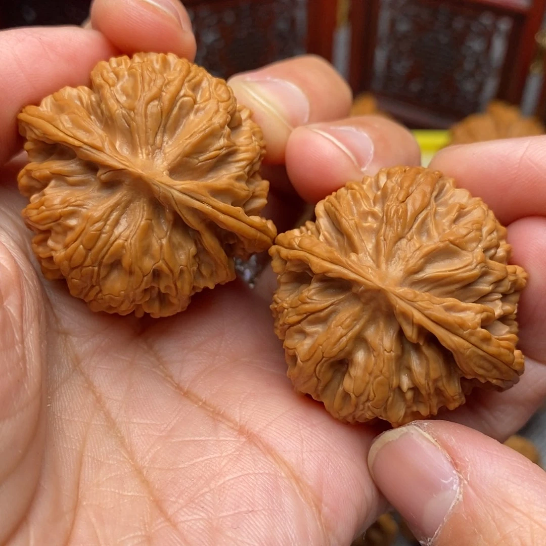 文玩核桃把件全品毕业绝配苹果38尺