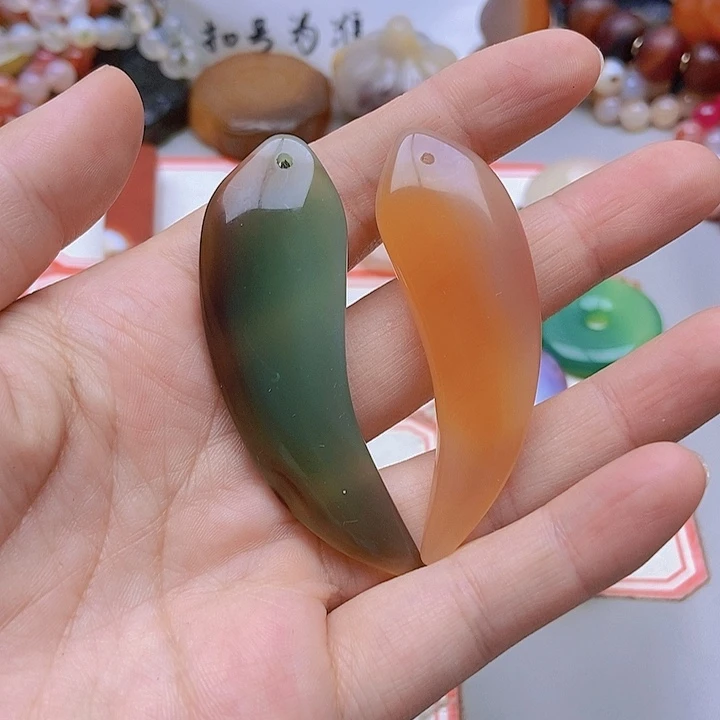 【闪购商品】未镶嵌玛瑙/玉髓珠宝半成品梦*