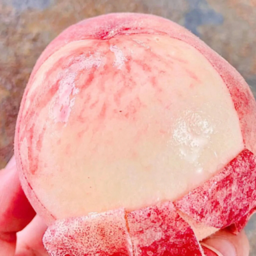 川宝水蜜桃两个800左右山东省