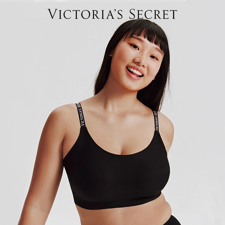 【维多利亚的秘密】明星同款 双尺码果冻条单件文胸 | 11208073