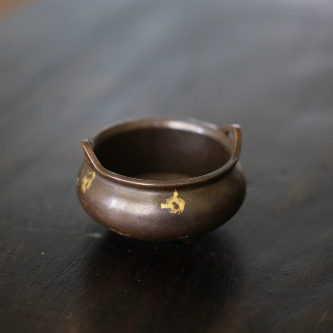 【云长】预售-做旧大桥耳（内径约4.2cm）JLWJ236