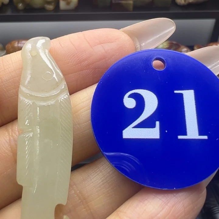 和田玉（糖玉）未镶嵌挂件