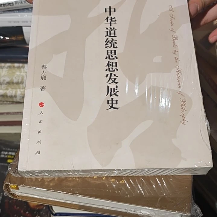 中华道统思想发展史平装微瑕