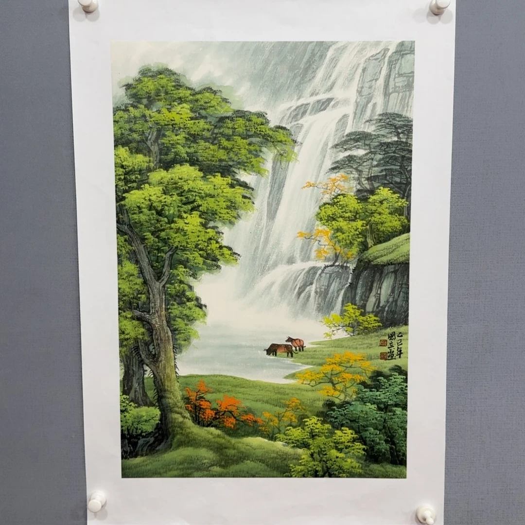 国画莫国宾国画精品