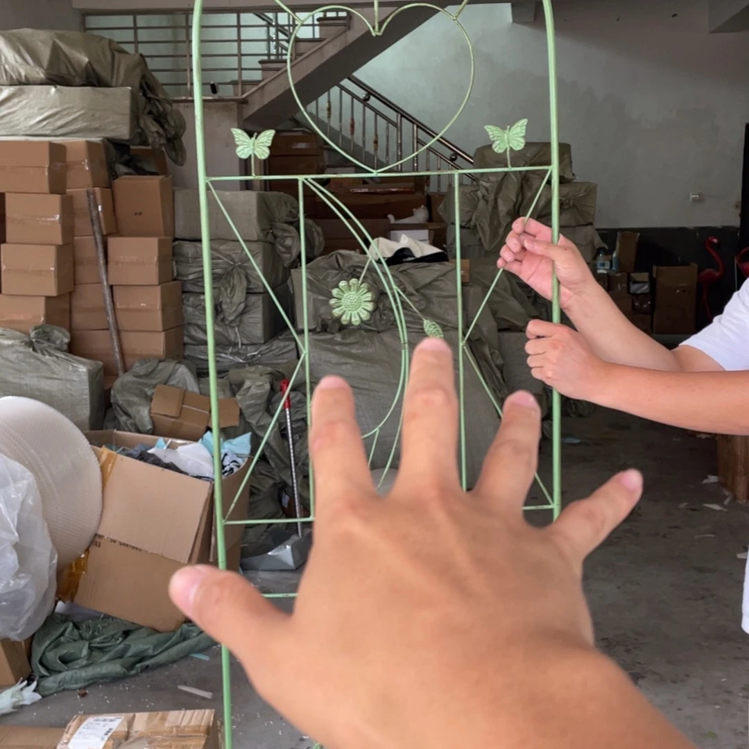 【闪购商品】铁艺大号爬藤架摆件