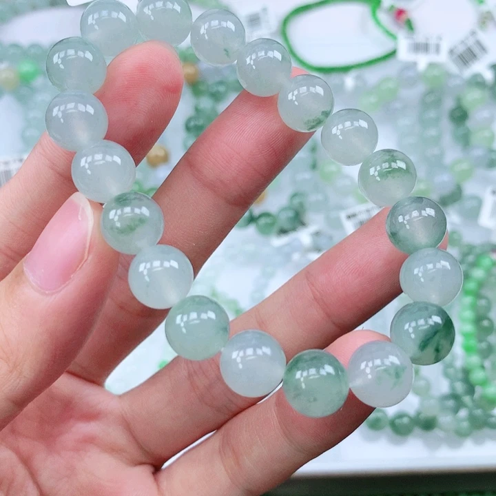 未镶嵌手链翡翠翡翠