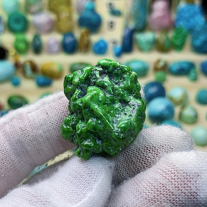 绿松石未镶嵌配饰