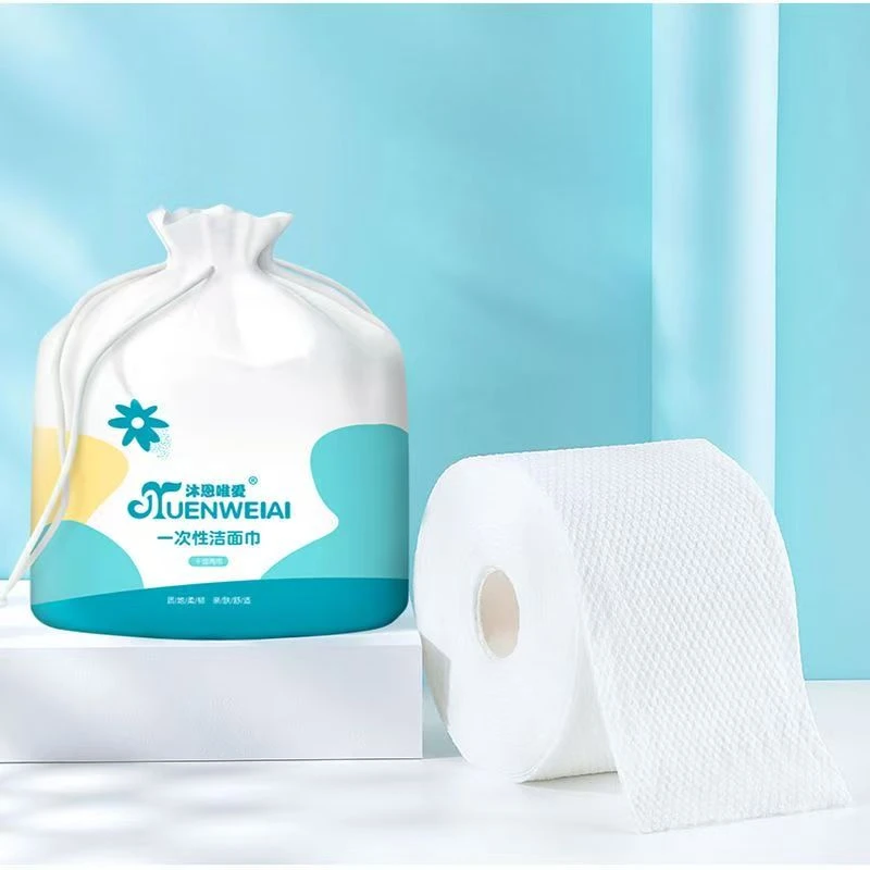 家庭装一次性洗脸巾全棉加大加厚母婴可用擦脸洁面巾卸妆干湿两用