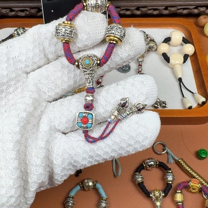 A***串铜合金太阳花三通套装