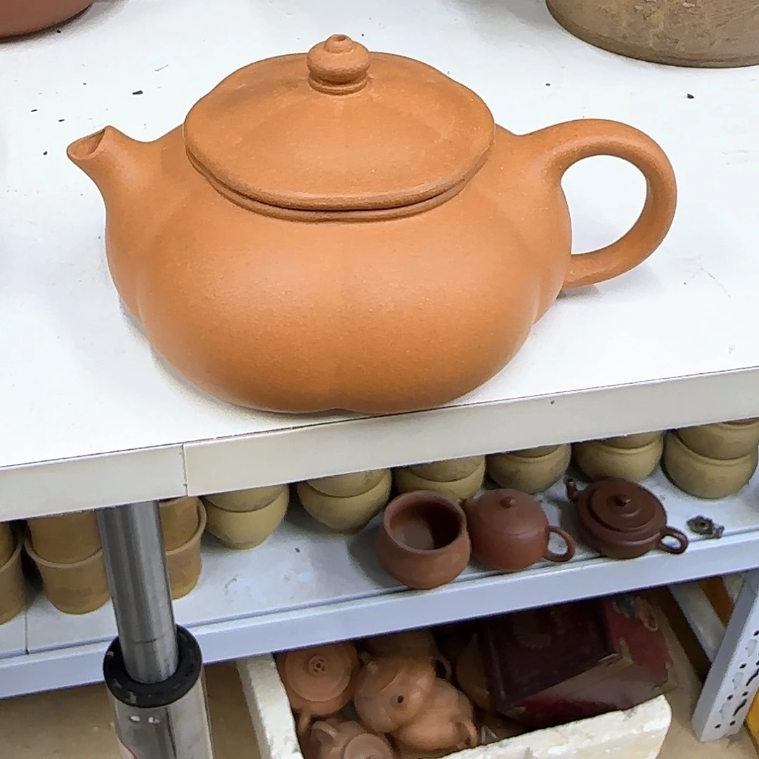 茶壶紫砂宜兴紫砂壶瑕疵
