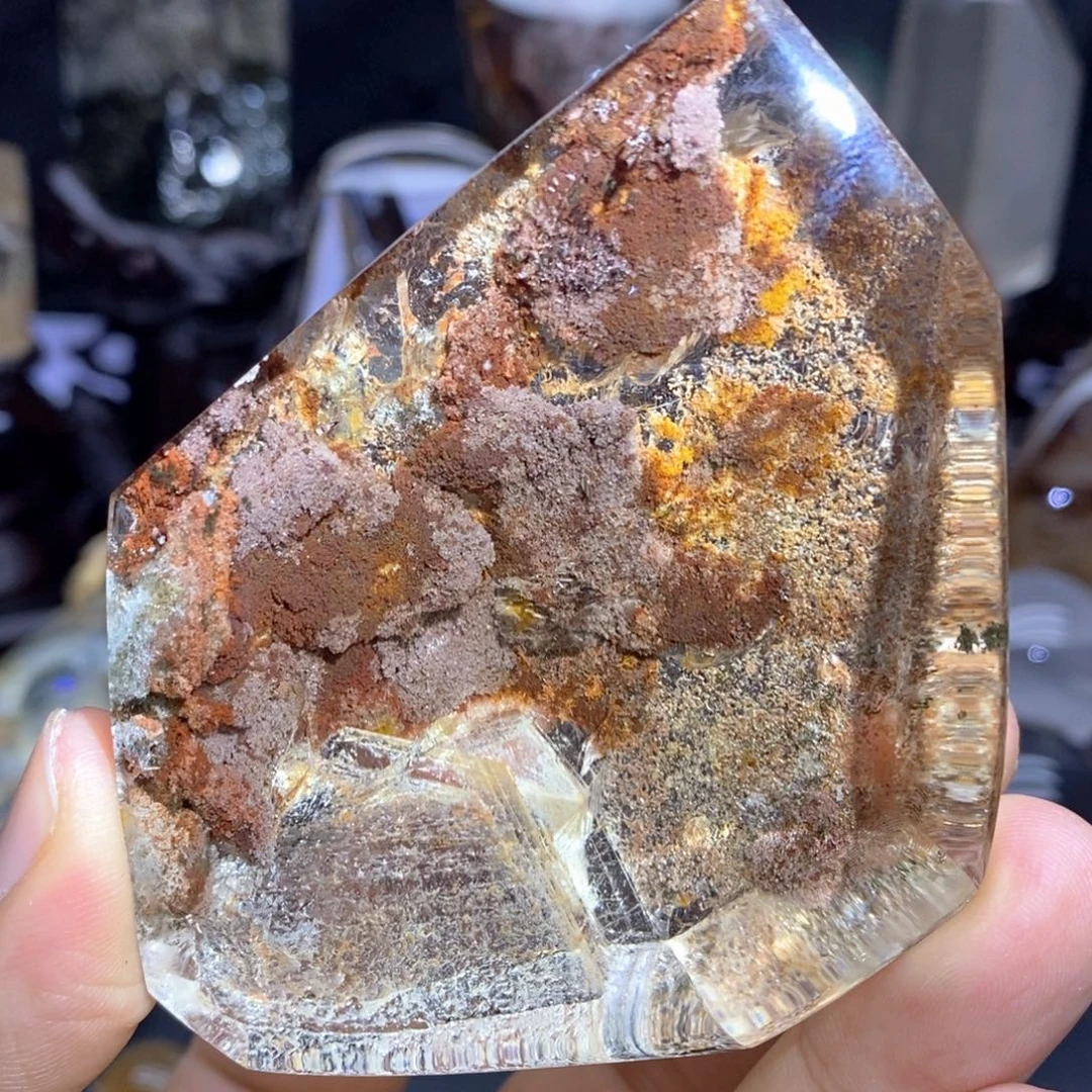 车挂未镶嵌水晶水晶
