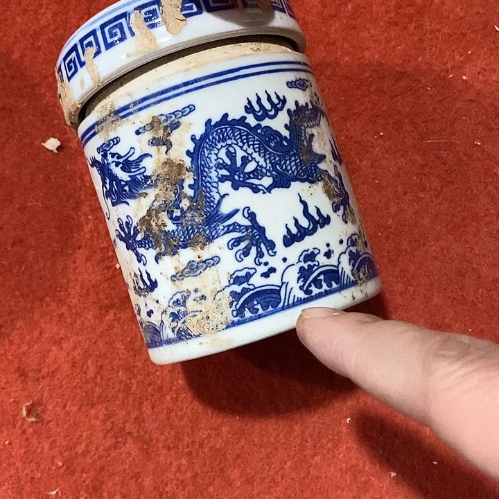 瓷片现在也越来越少了啊，也越来