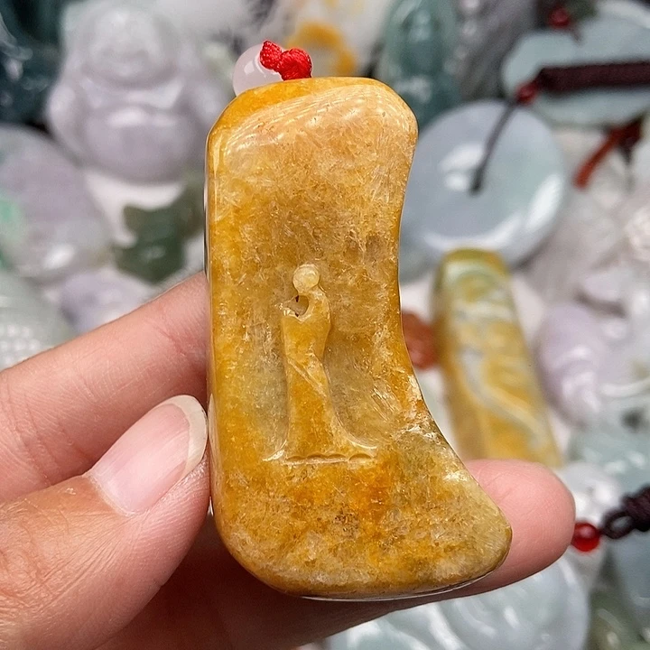 未镶嵌挂件翡翠翡翠