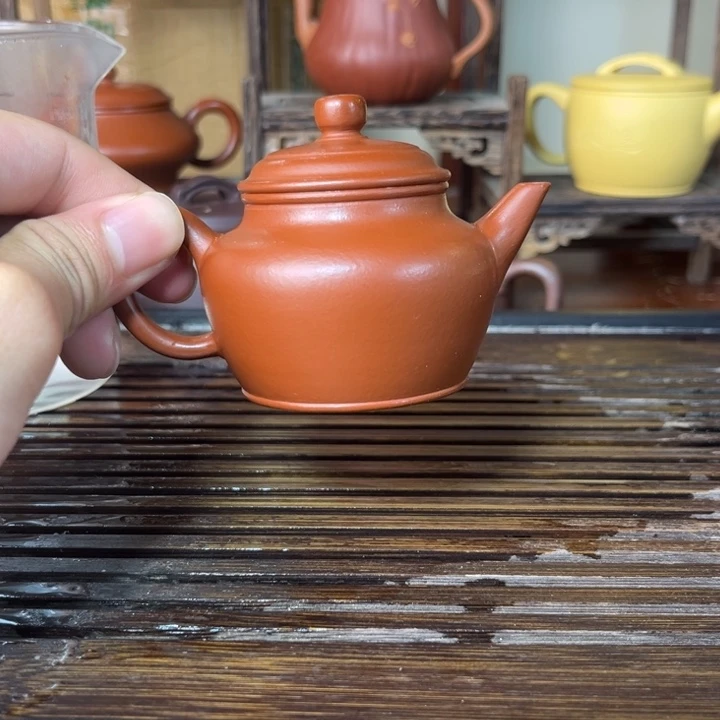 茶壶紫砂原矿紫砂手工制作