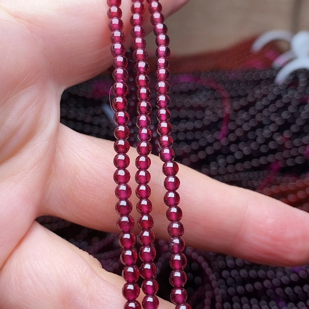 石榴石未镶嵌手链卡3