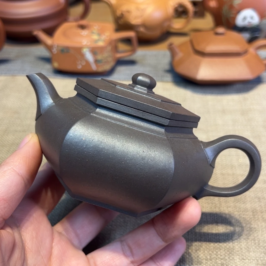 紫泥，大斌六方，容量170毫升