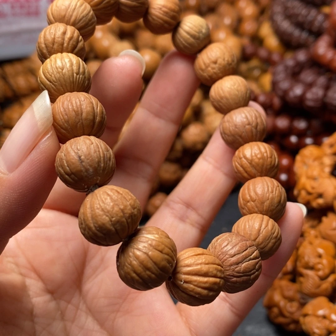 猴头核桃手串猴头