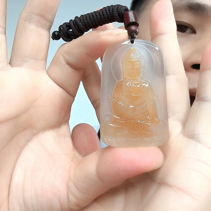 未镶嵌颈饰玛瑙/玉髓