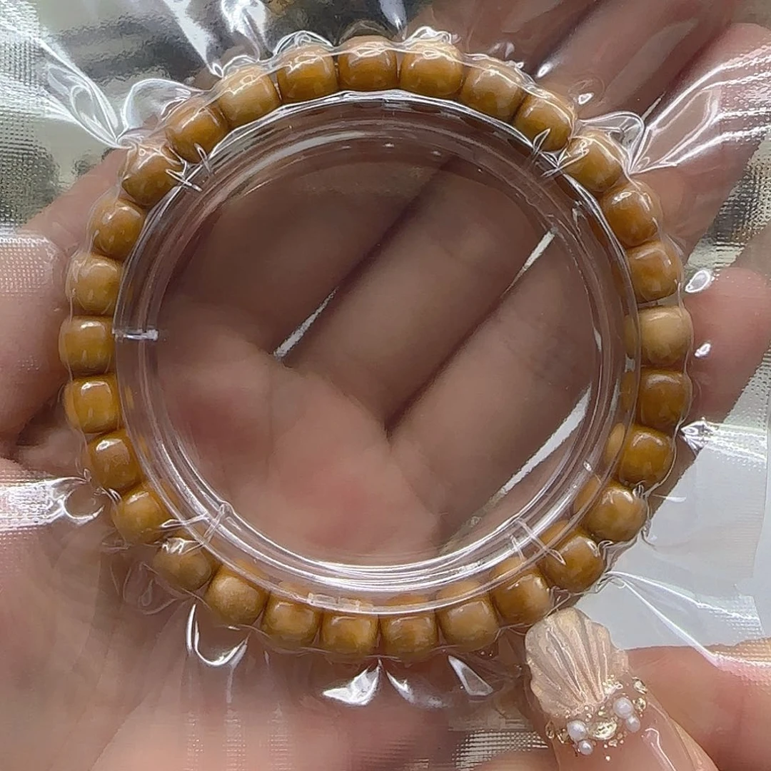 星月菩提手串115骑士龙脊菩提87桶单圈