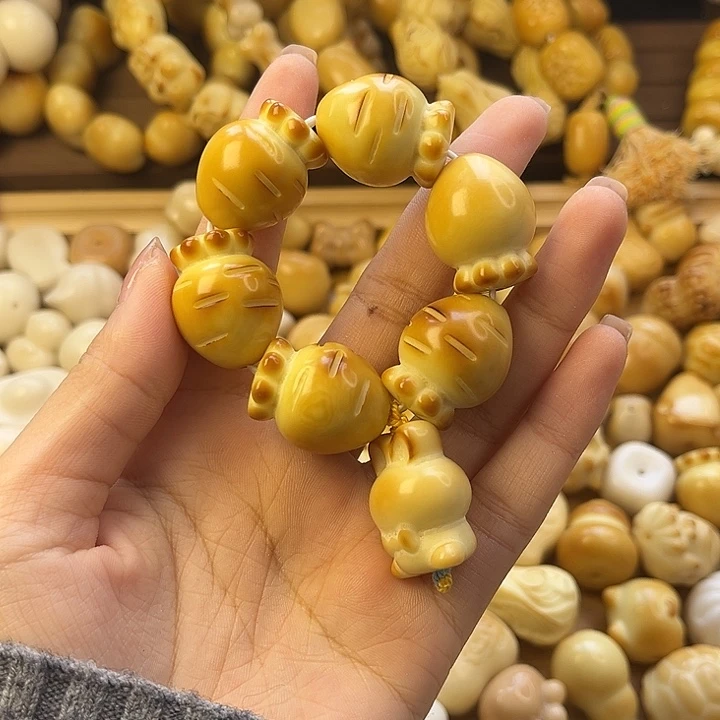 吊坠菩提根/象牙果卡25胡萝卜