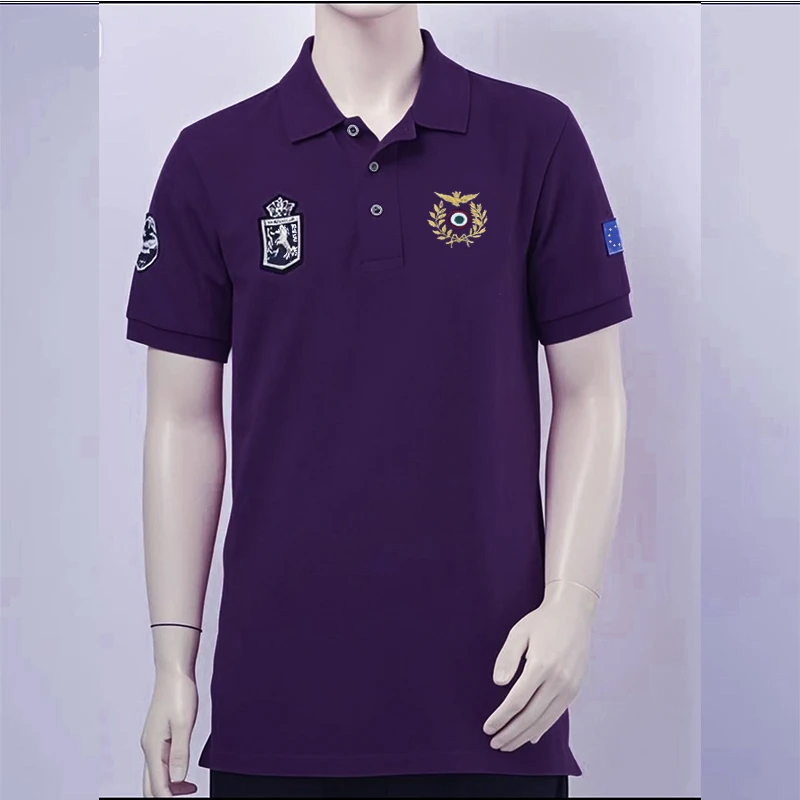 40轻奢高端男短袖翻领Polo衫原单清仓折扣尾货尾单真品