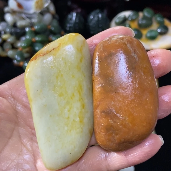 金***败和田玉（糖玉）未镶嵌挂件