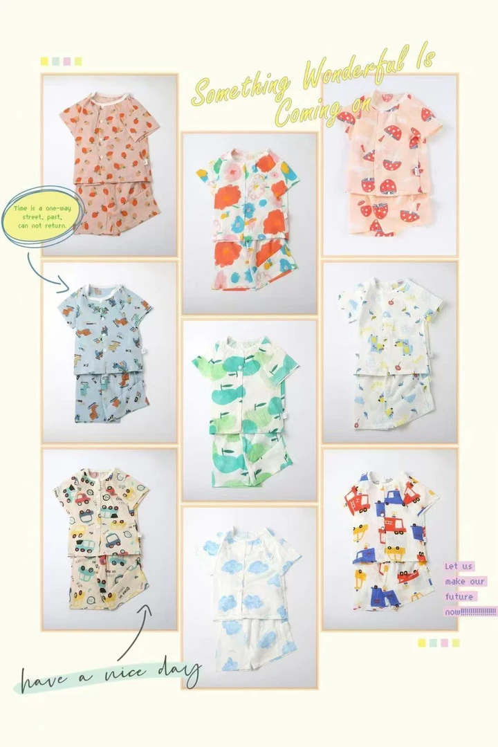 新生儿无骨纯棉哈衣（直播专用链接）