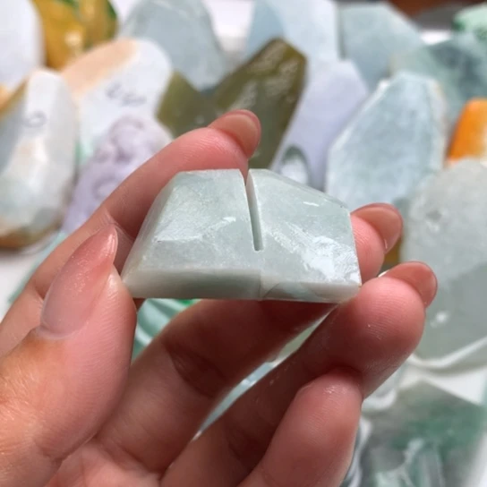 散珠翡翠翡翠边角料