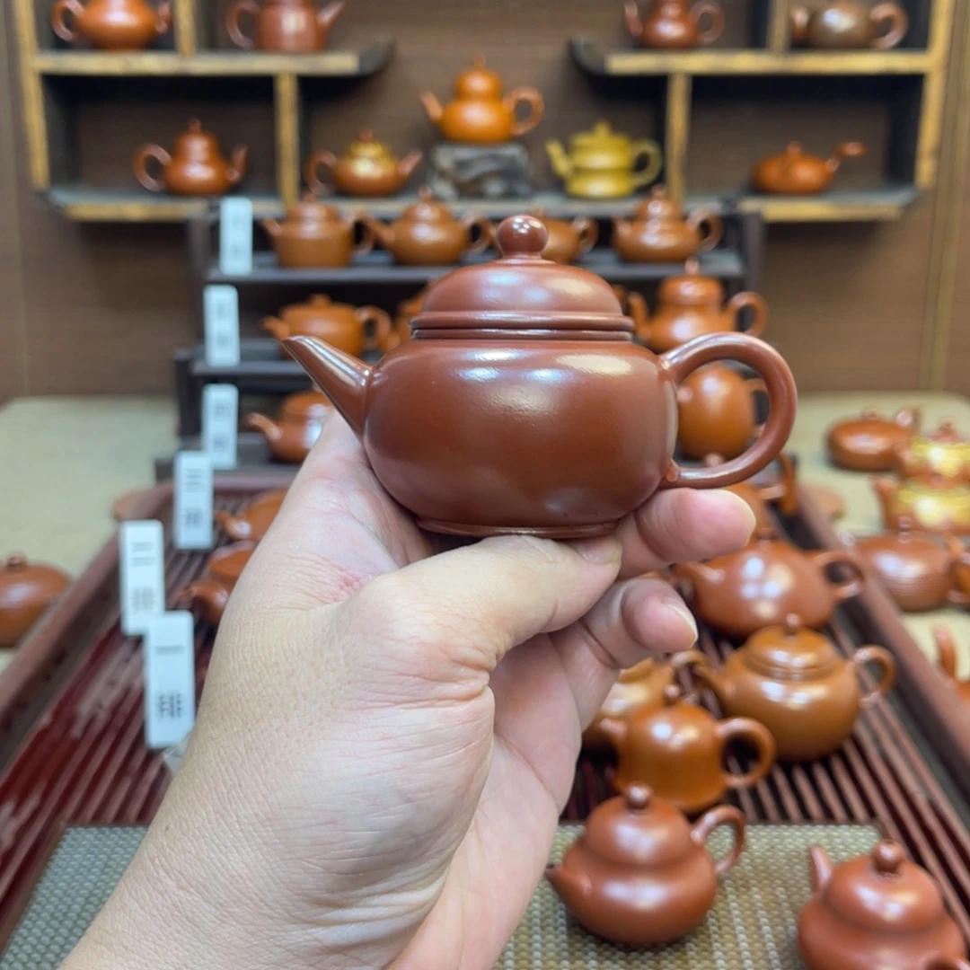 茶壶朱泥水平70-90