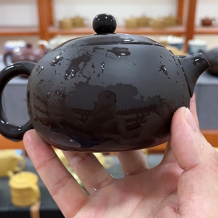 【闪购商品】茶壶紫砂紫砂的制作