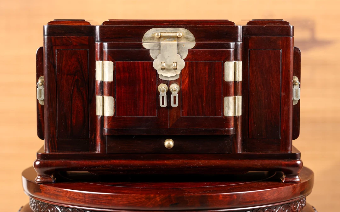 梳妆柜-小叶紫檀（檀香紫檀）