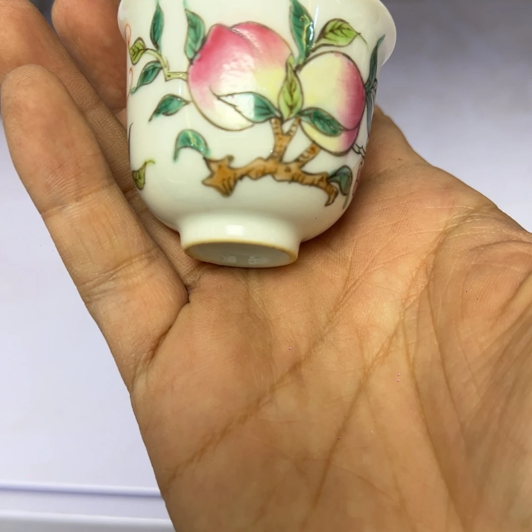 董***呀瓷片瓷器摆件清货清货