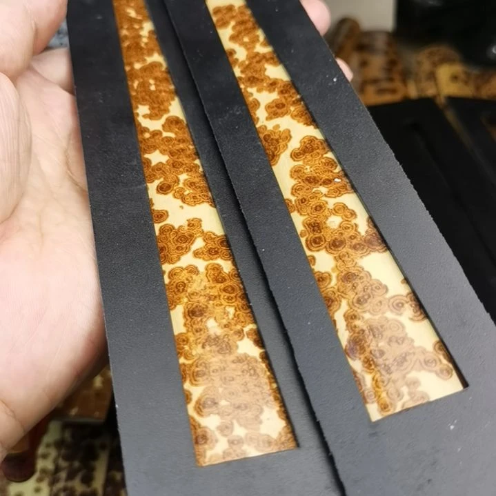扇子绿春精品扇料