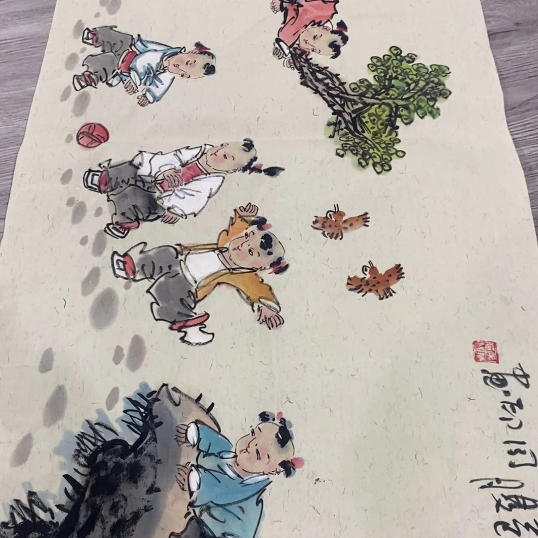国画绘画作品欣赏