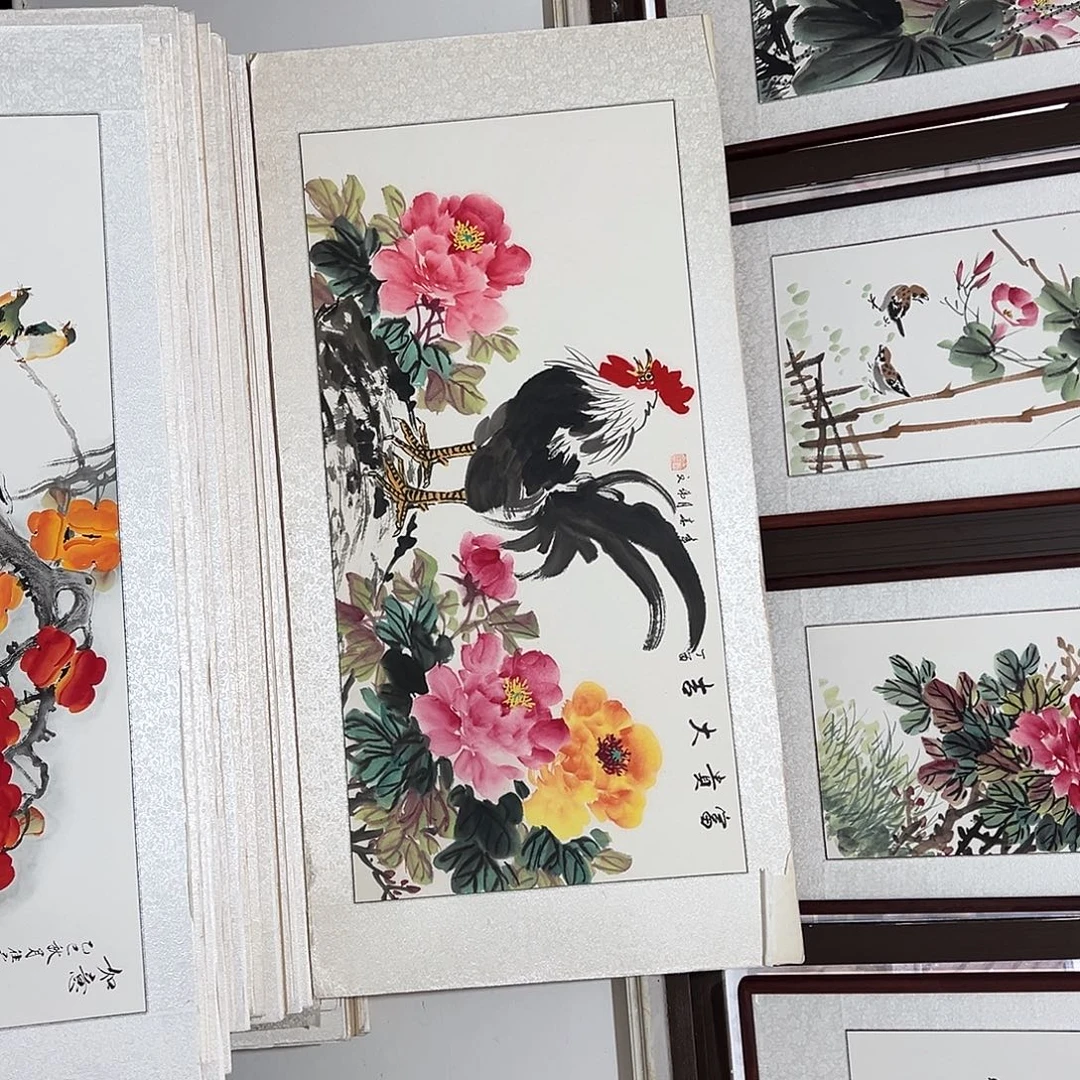 李***仙国画手绘保证假一罚万