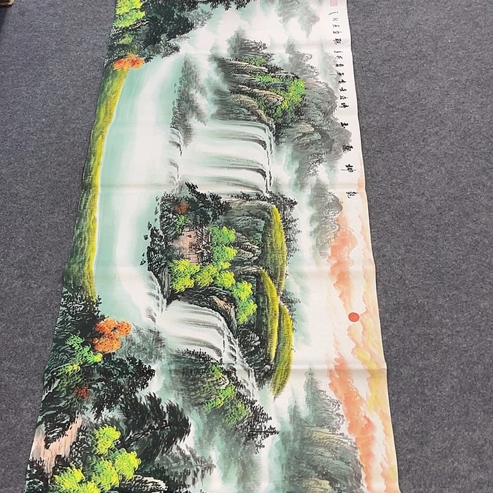 国画今天早上国画作品欣赏