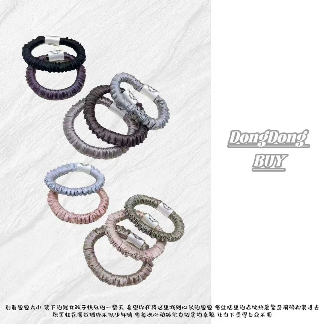 ⌈Dong&Dong⌋韩系高品质柔软丝滑缎面基础发园小肠发园不伤发