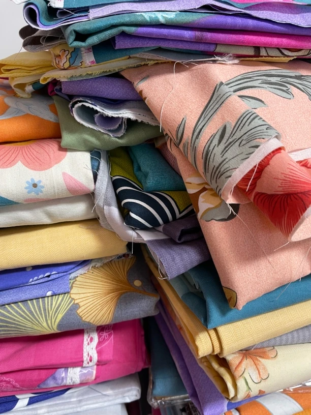 小布头不挑花型一块