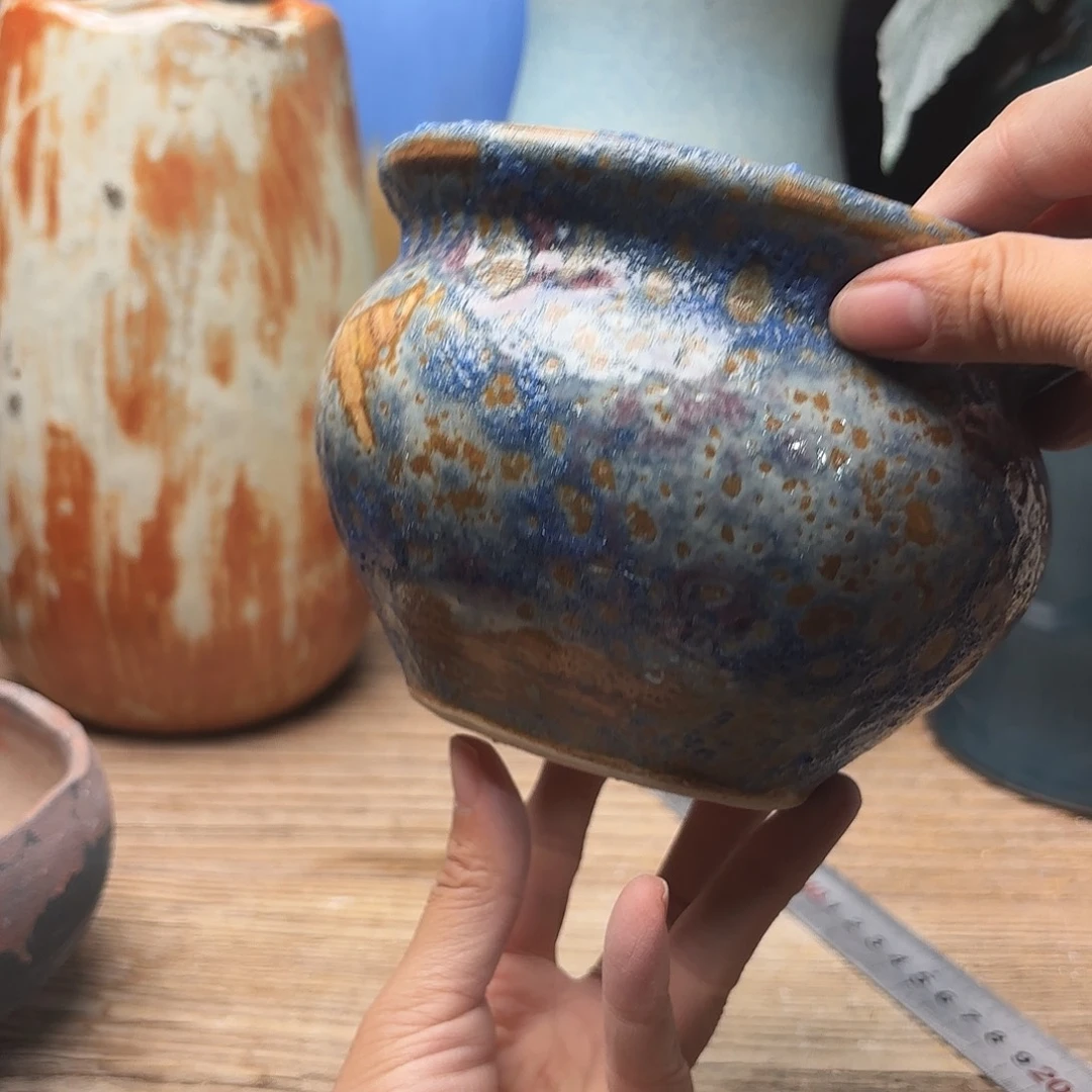 摆件景德镇陶瓷花瓶