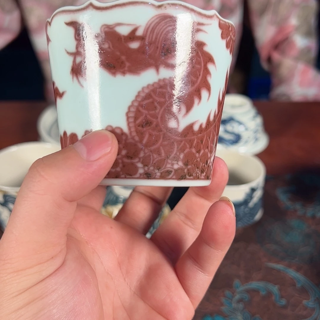 杯景德镇手绘陶瓷