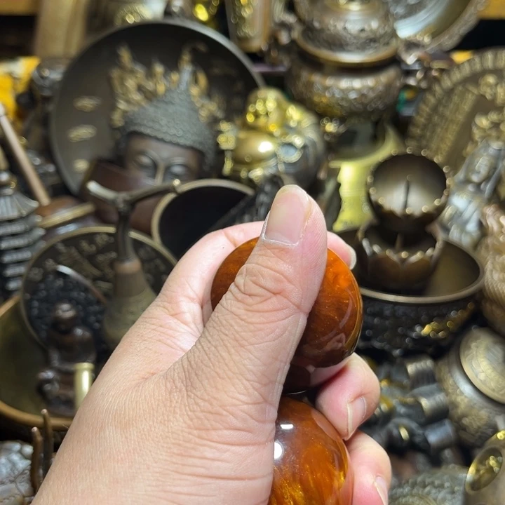 铜器摆件收收藏藏