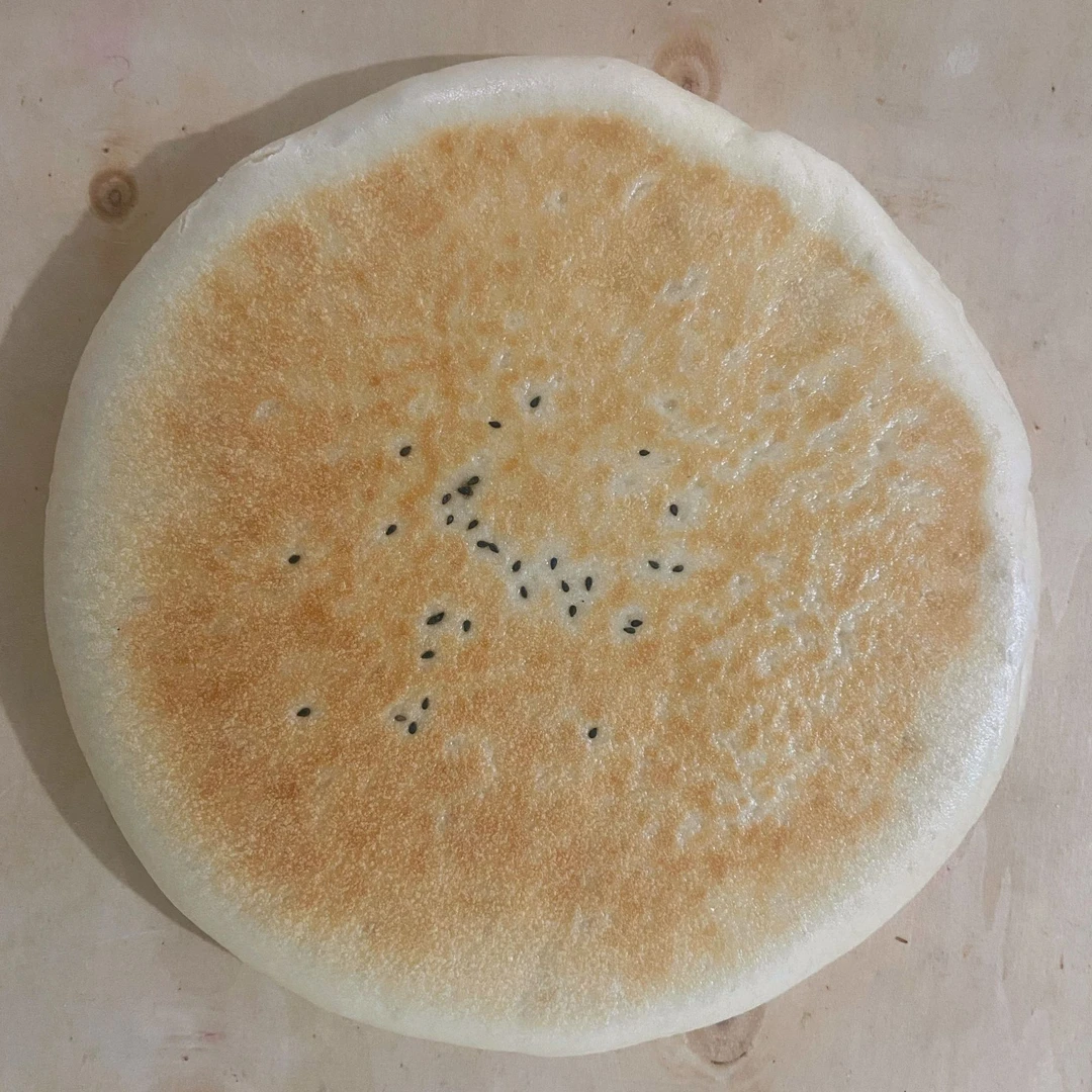 崮山发面大饼零添加纯手工工艺