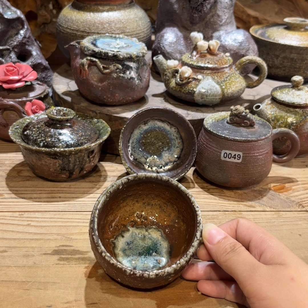 柴烧茶具福利茶具