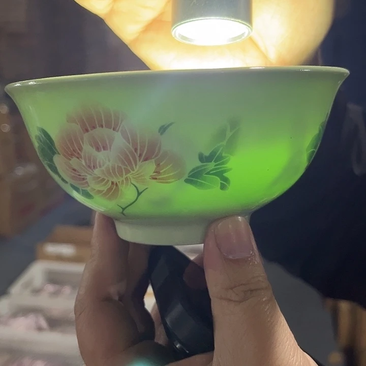 陶摆件景德镇高温陶瓷66