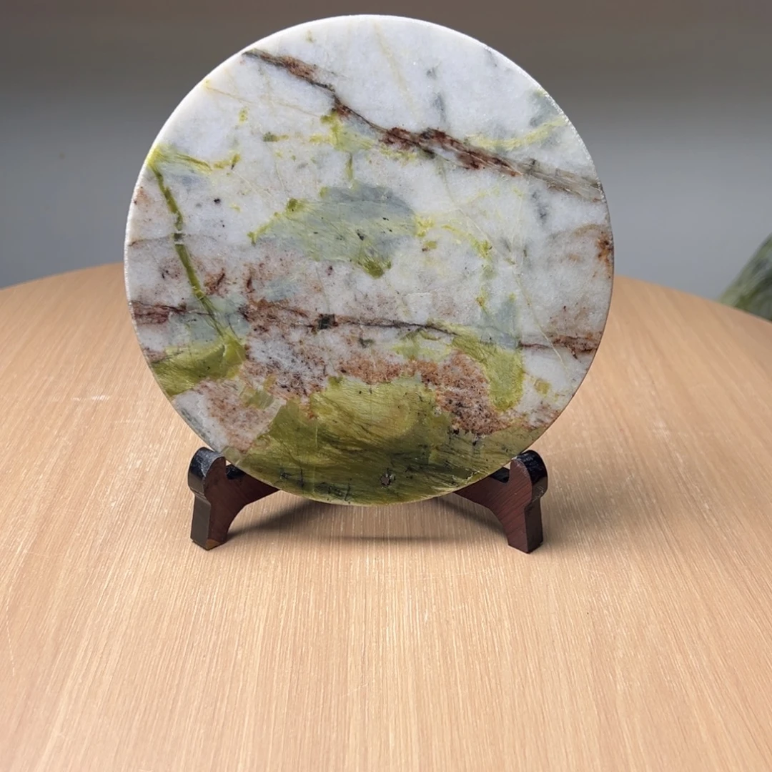 石材玉树石家居摆件